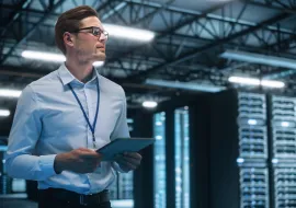 Maintenance contract for connected UPS