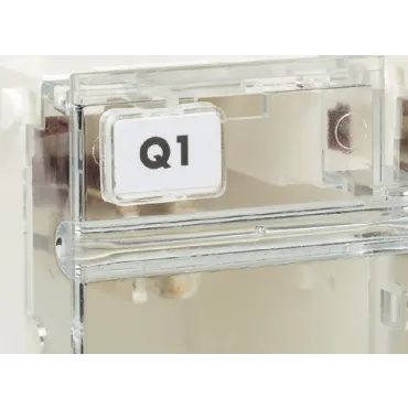 Suporte de etiquetas FUSERBLOC - Proteção, transferência e distribuição de energia - PRODUCT_MAIN_PICTURE_EXT