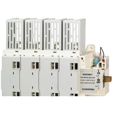 Invólucro de terminal SIDERMAT - FUSOMAT - Proteção, transferência e distribuição de energia - PRODUCT_MAIN_PICTURE2_EXT