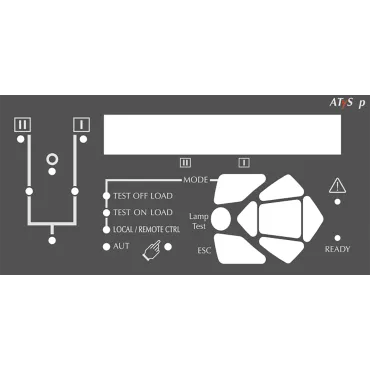 Painel frontal ATyS p - Proteção, transferência e distribuição de energia - PRODUCT_MAIN_PICTURE_EXT