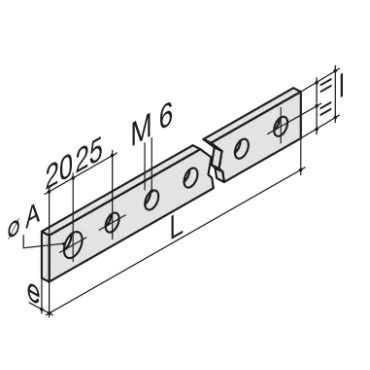 Barras de cobre roscadas - Proteção, transferência e distribuição de energia - PRODUCT_MAIN_PICTURE2_EXT