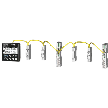 DIRIS Digiware C-32 - Qualidade, monitorização e medição energética - EXPLODED_VIEW_EXT