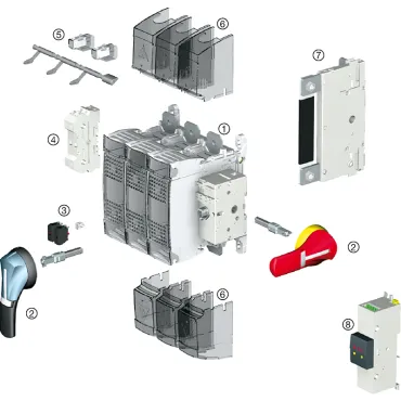 FUSERBLOC uR - Proteção, transferência e distribuição de energia - EXPLODED_VIEW_EXT