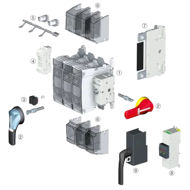 FUSERBLOC NFC/DIN - Proteção, transferência e distribuição de energia - EXPLODED_VIEW_EXT