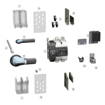 INOSYS LBS DC - Proteção, transferência e distribuição de energia - EXPLODED_VIEW_EXT