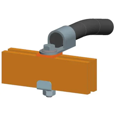 Fixadores para barra de cobre rígida - Proteção, transferência e distribuição de energia - PRODUCT_MAIN_PICTURE2_EXT