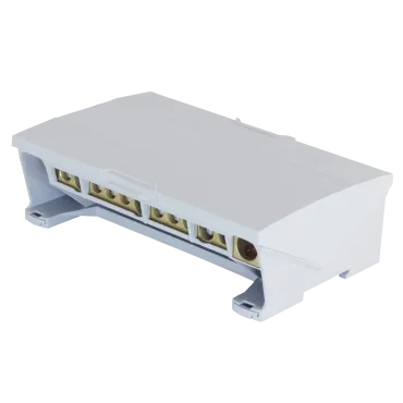 Blocos de distribuição de vários polos com barras IEC - Proteção, transferência e distribuição de energia - PRODUCT_MAIN_PICTURE2_EXT