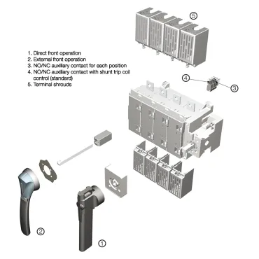SIDERMAT - Proteção, transferência e distribuição de energia - EXPLODED_VIEW_EXT
