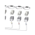 DIRIS DIGIWARE Iac - Qualidade, monitorização e medição energética - EXPLODED_VIEW_EXT